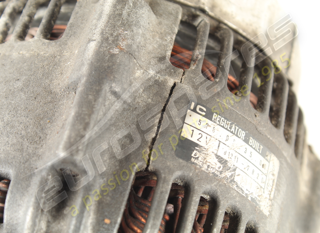 USED MASERATI DENSO COMPLETE ALTERNATOR (L3BH). PART NUMBER 578083500 (4) used maserati denso complete alternator (l3bh). part number 578083500 (4)