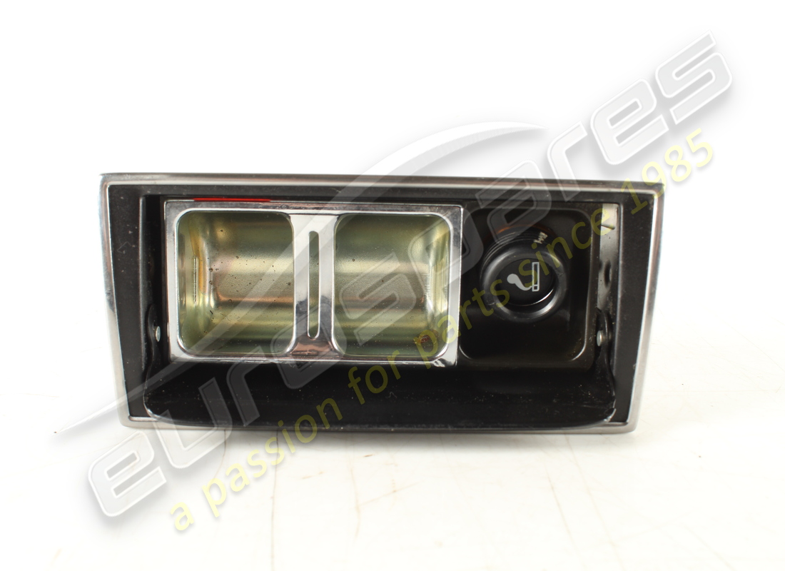 USED Ferrari ASHTRAY CHROME . PART NUMBER 2576492000 (1)