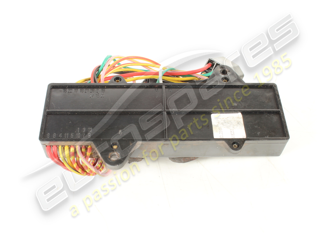 USED FERRARI ELECTRONIC UNIT. PART NUMBER 61835300 (4) used ferrari electronic unit. part number 61835300 (4)