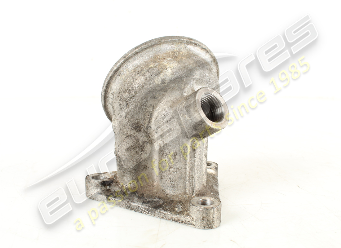 used ferrari oil filter base casting (housing). part number 138348 (3)