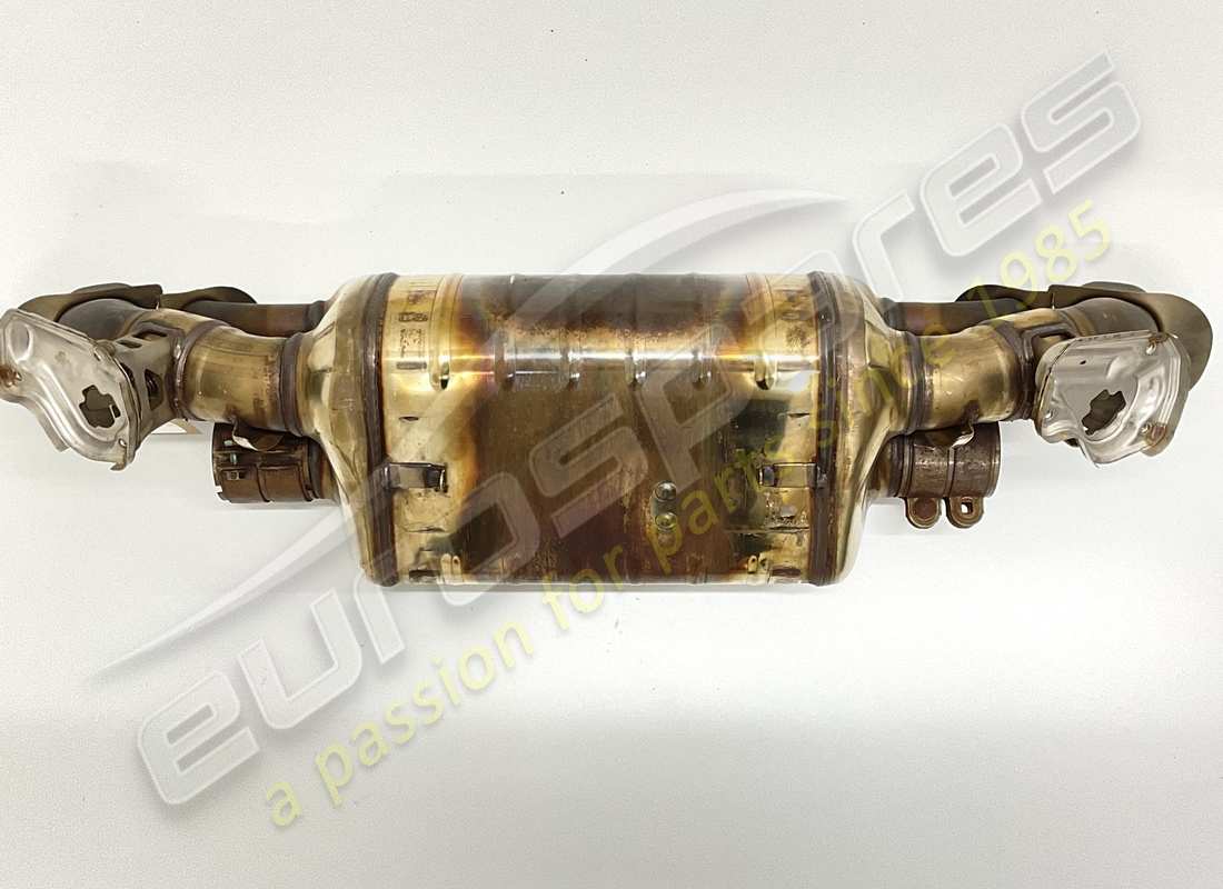 used porsche silencer. part number 992251055 (2)