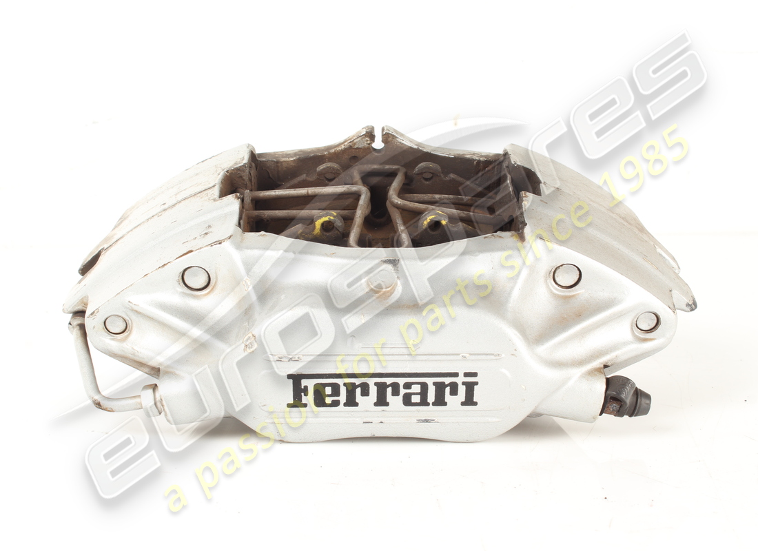 used ferrari rh rear aluminium brake caliper. part number 178924 (1)