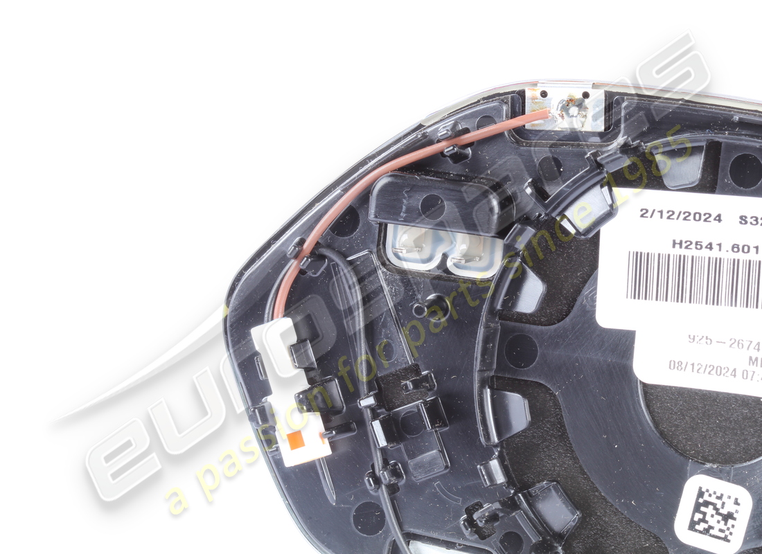 NEW FERRARI LH CURVED GLASS. PART NUMBER 947305 (5) new ferrari lh curved glass. part number 947305 (5)