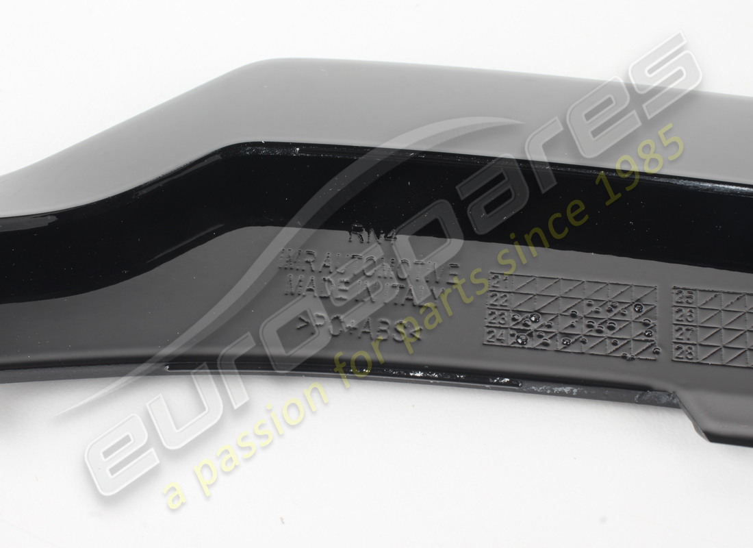 new lamborghini front bumper insert. part number 4ml853079y9b (3)