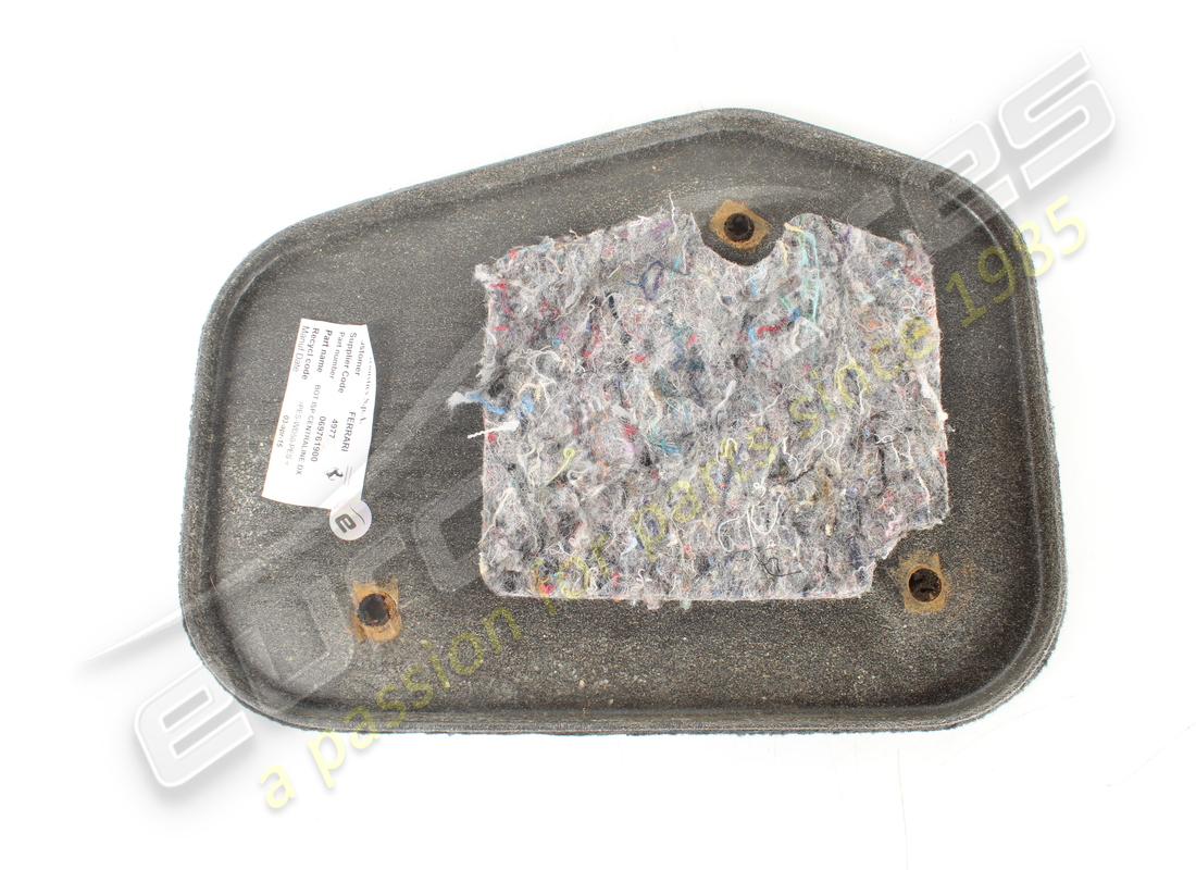 used ferrari rh inspection panel. part number 69761900 (3)