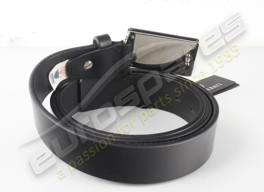 new maserati leather belt. part number 920002455 (4)