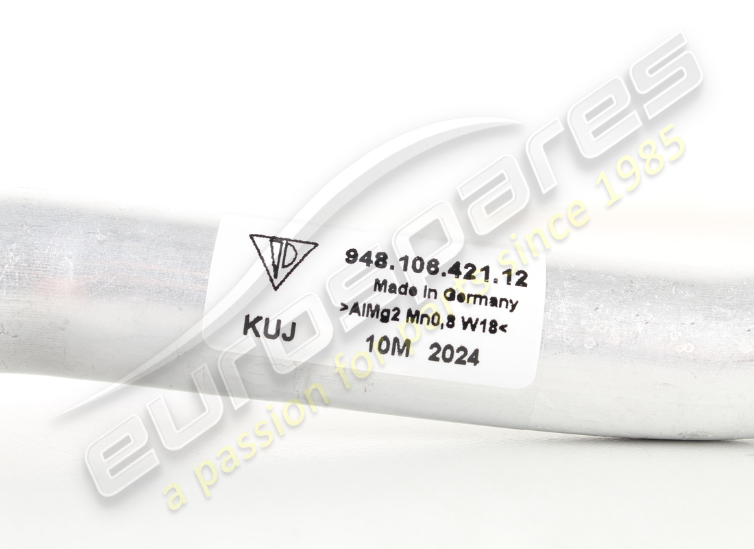 new porsche coolant pipe. part number 94810642112 (3)