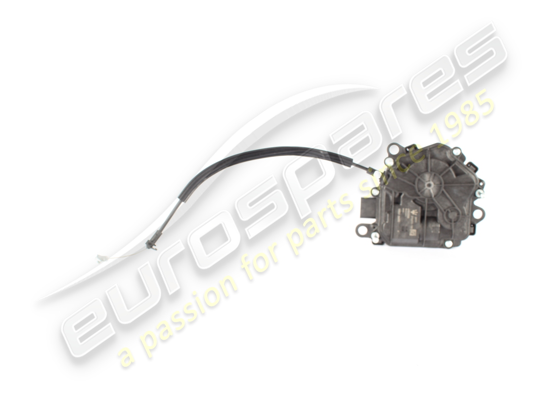 used maserati rear liftgate lock motor. part number 670172925 (1)