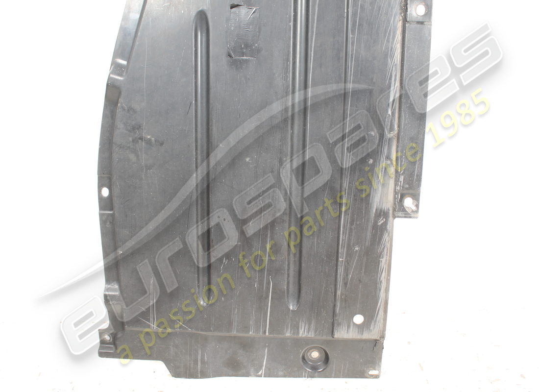 damaged ferrari lh rear section of front flat undertray element. part number 81176800 (4)