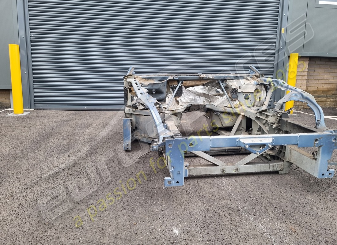 used eurospares ferrari 599 front chassis with lhd bulkhead. part number eap1390096 (3)