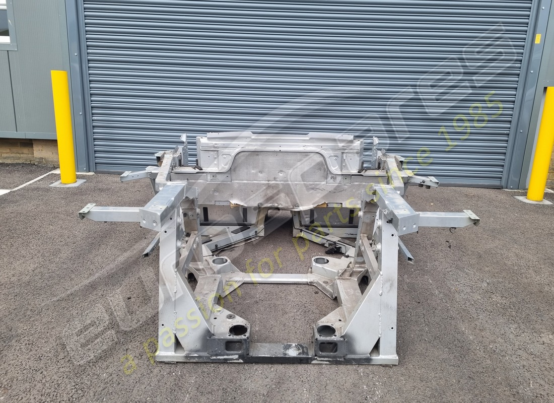 USED Eurospares Lamborghini GALLARDO SPYDER REAR CHASSIS FRAME . PART NUMBER EAP1390097 (1)