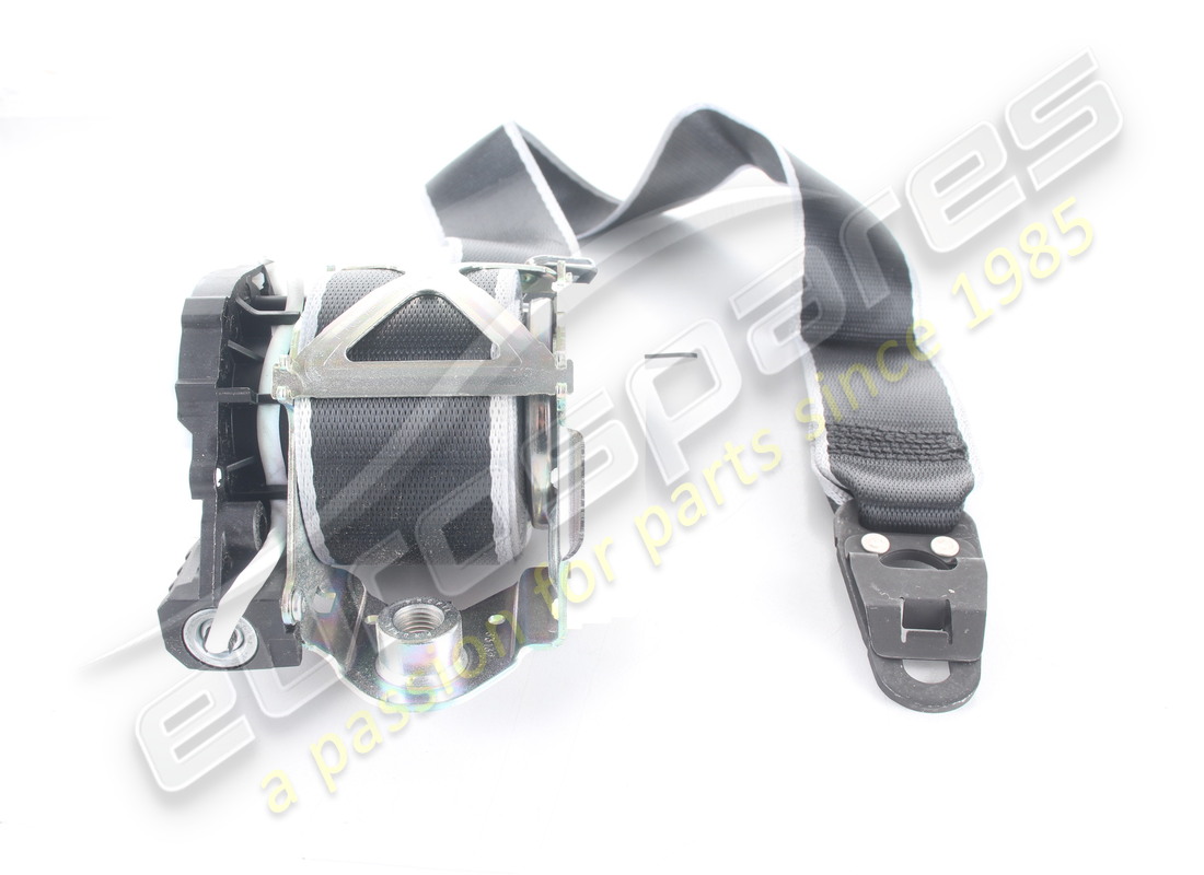 new porsche 3-point belt black/silver. part number 97080303303og5 (5)