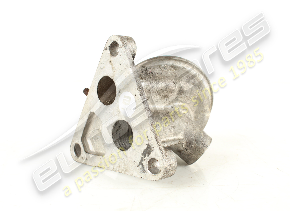 used ferrari oil filter base casting (housing). part number 138348 (2)