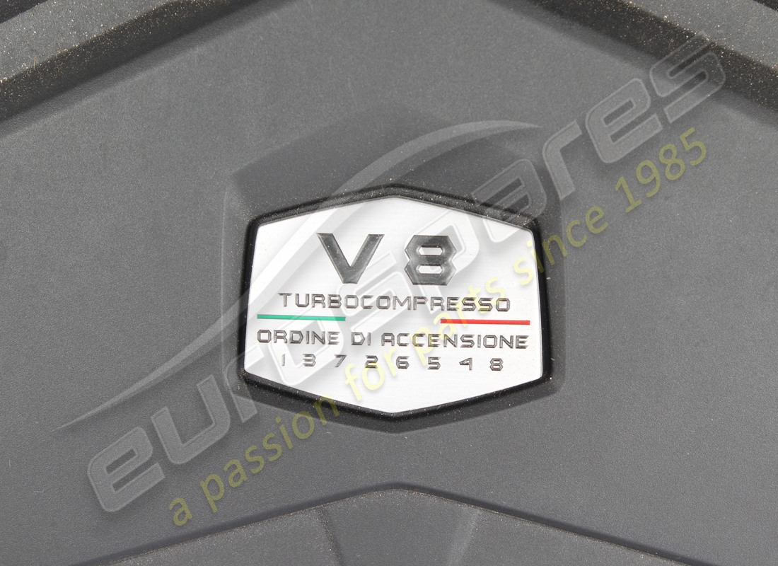 used lamborghini complete air box. part number eap1492229 (2)