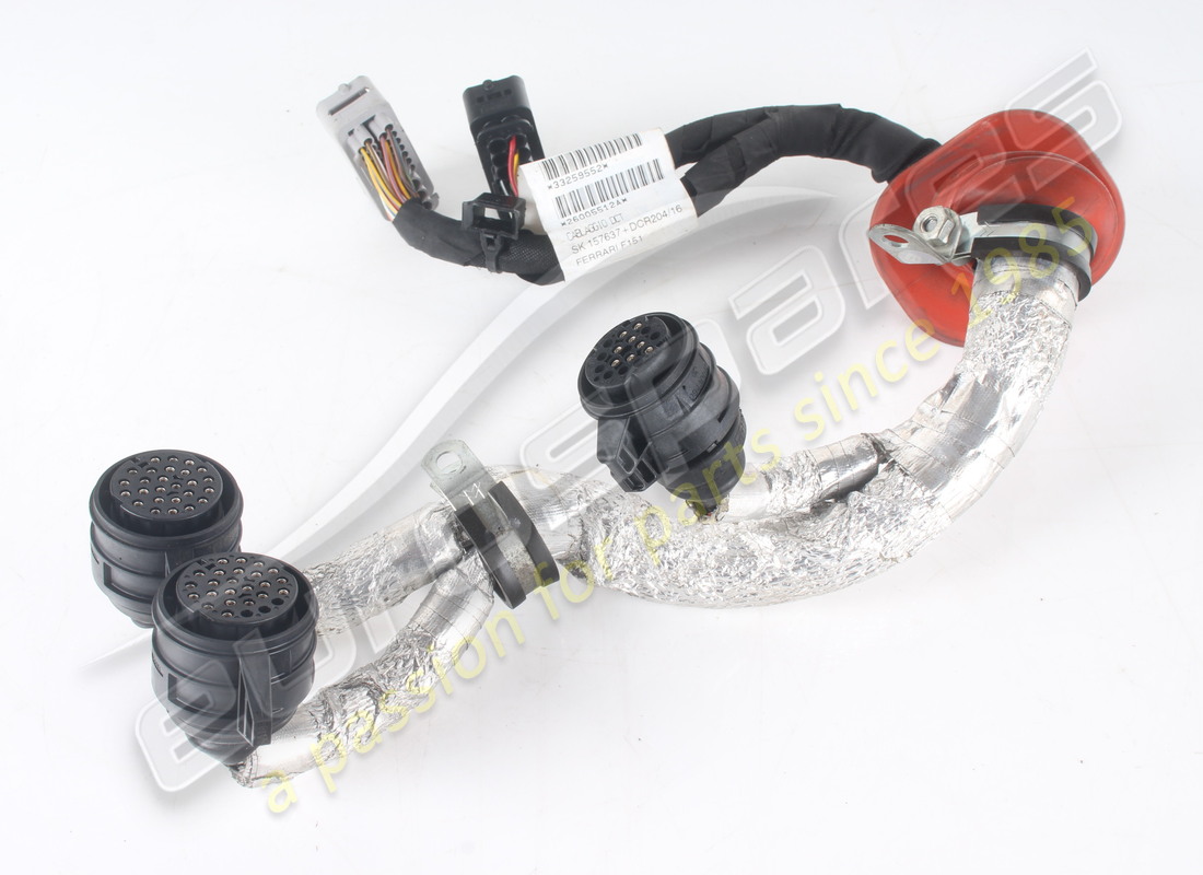 used ferrari dct wiring harness. part number 322600 (1)