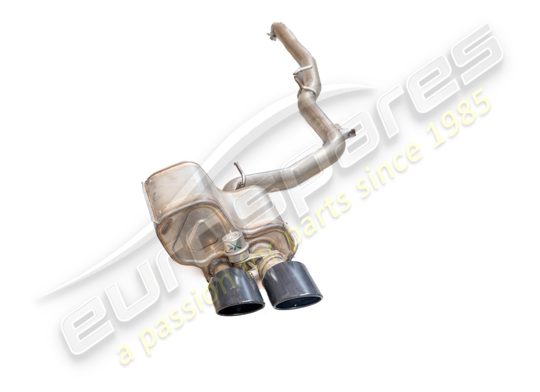 NEW MASERATI RH COLD EXHAUST PIPE. PART NUMBER 670214234 (1) new maserati rh cold exhaust pipe. part number 670214234 (1)