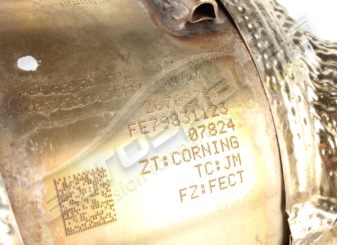 used ferrari gpf sx complete. part number 876361 (9)