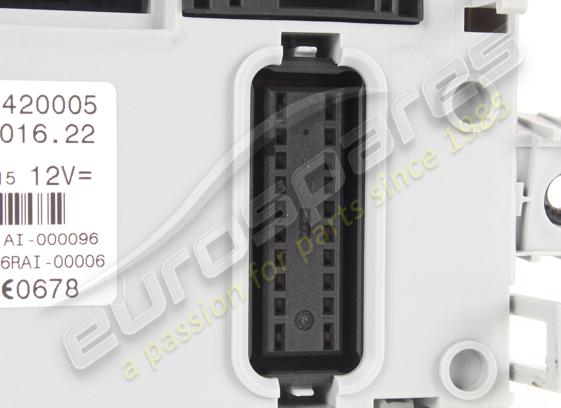 used ferrari body computer node. part number 294554 (3)