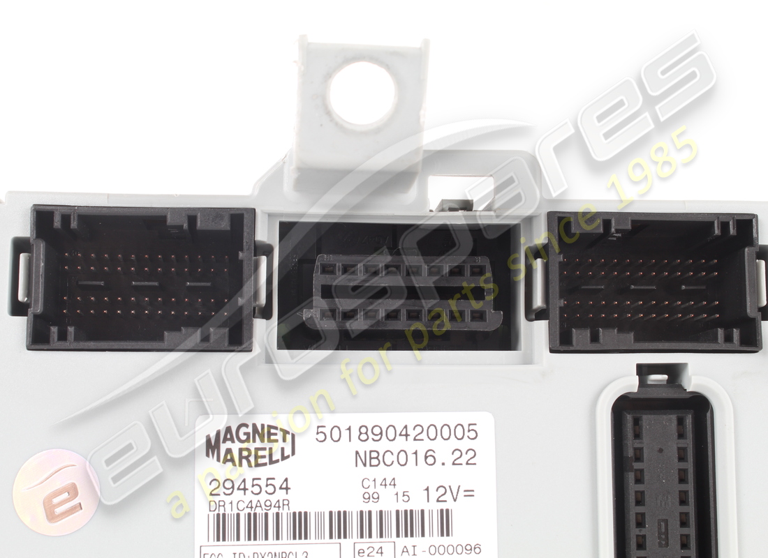 used ferrari body computer node. part number 294554 (4)