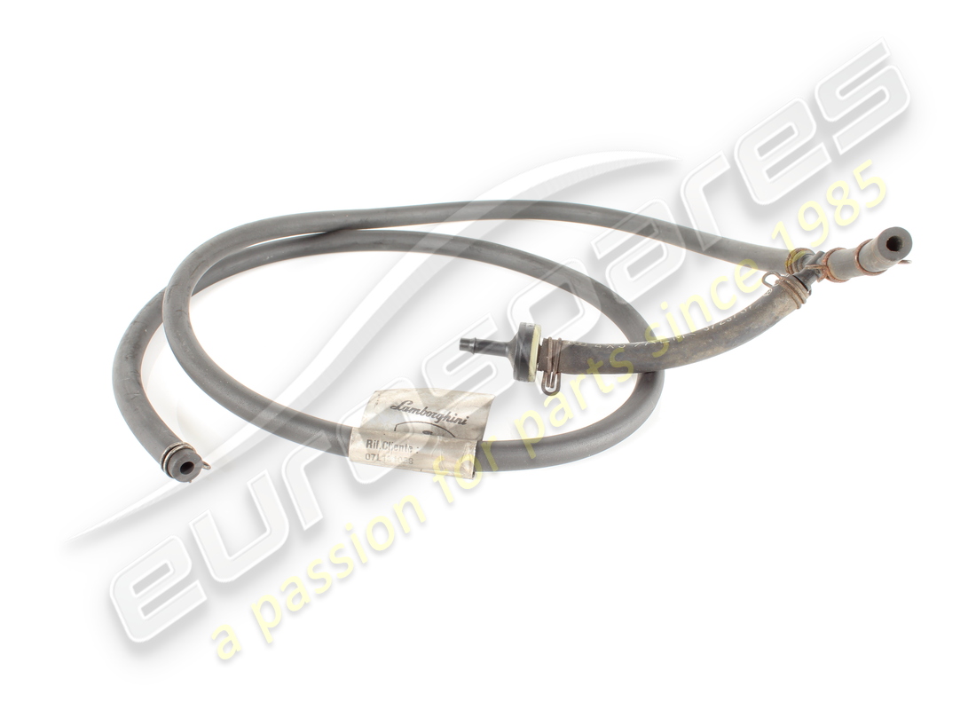 used lamborghini vacuum line. part number 07l131058 (4)
