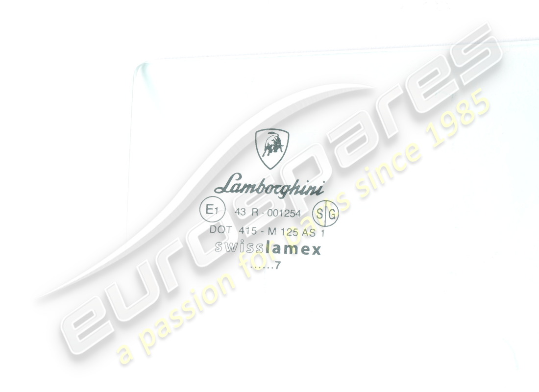 NEW OE RH DOOR WINDOW. PART NUMBER 0072004147 (2) new oe rh door window. part number 0072004147 (2)