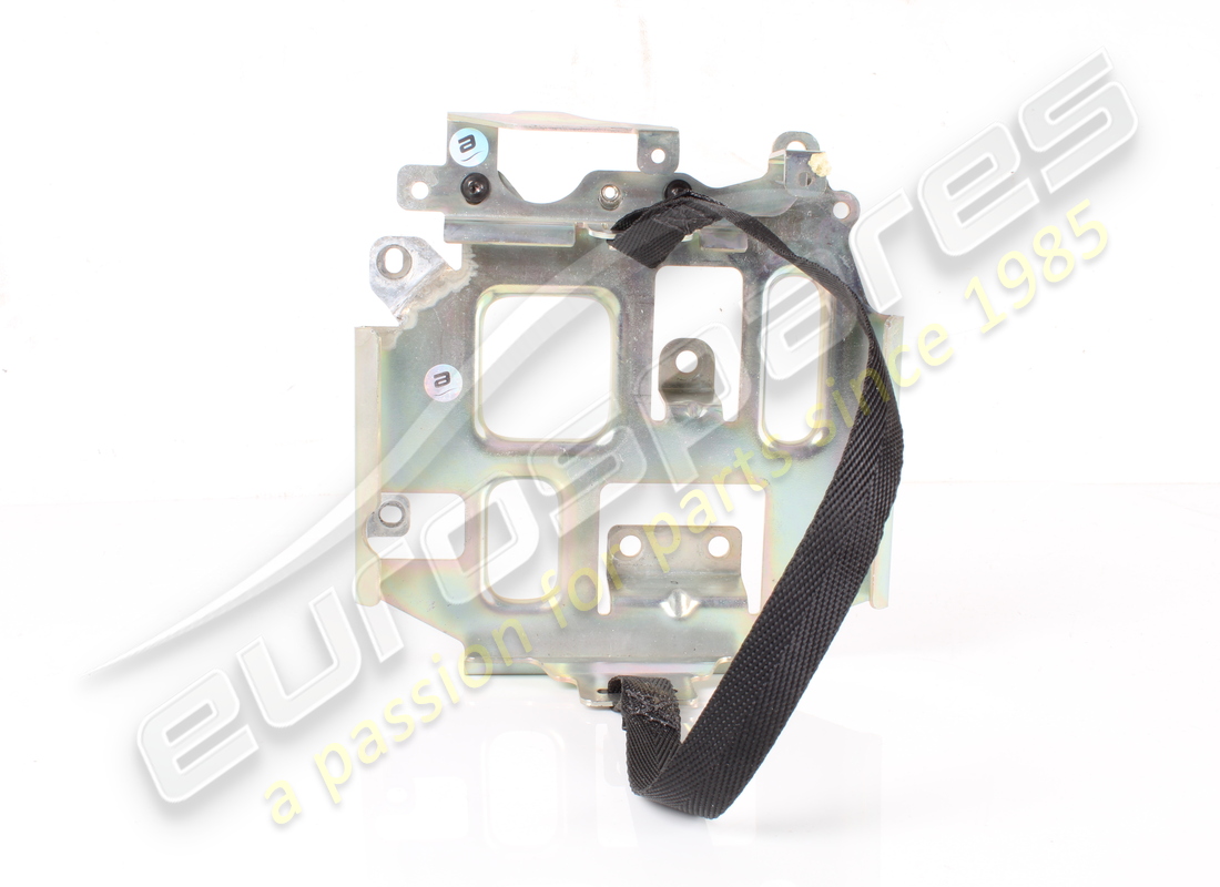 USED Ferrari STAFFA FIX BATTERIA 12V PIOM . PART NUMBER 950263 (1)