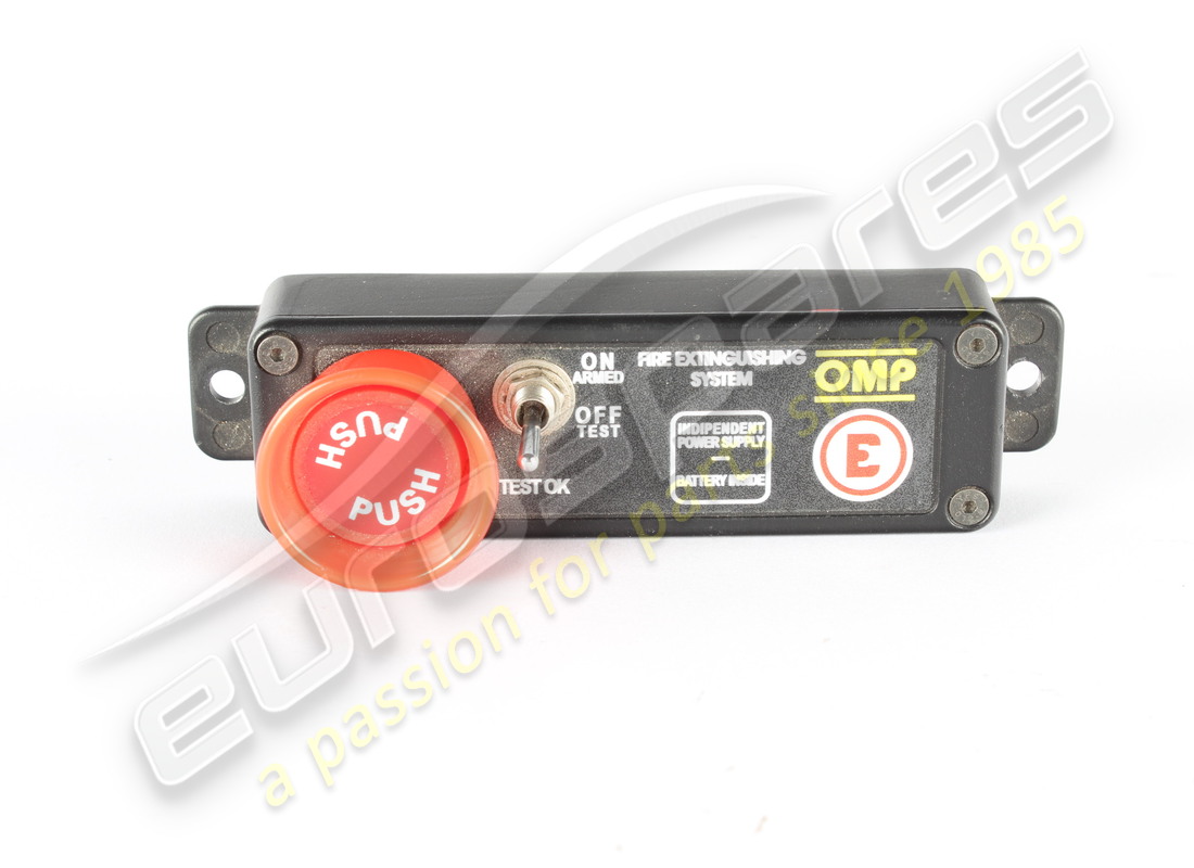 USED Ferrari EXTINGUISHER ECU . PART NUMBER 339700 (1)