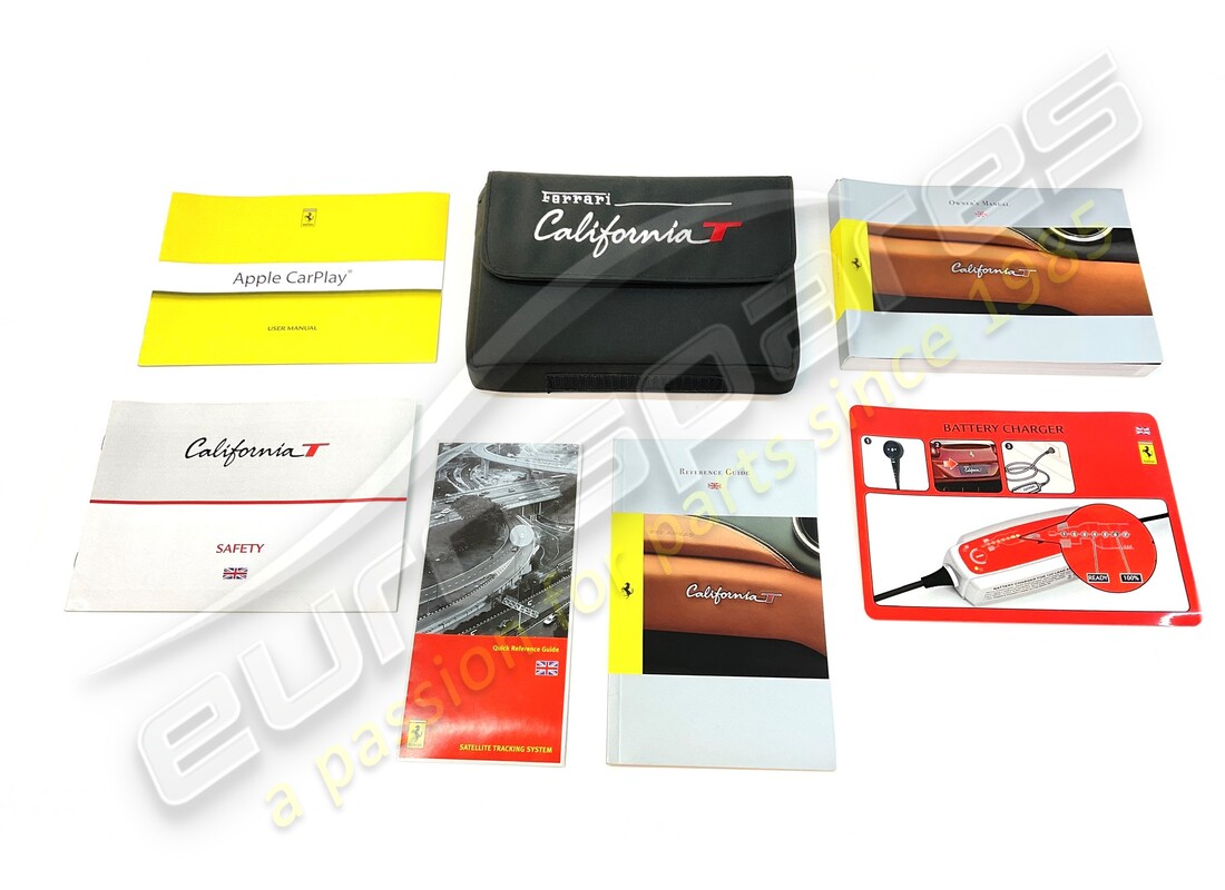 used eurospares california t book pack. part number eap1447611 (1)