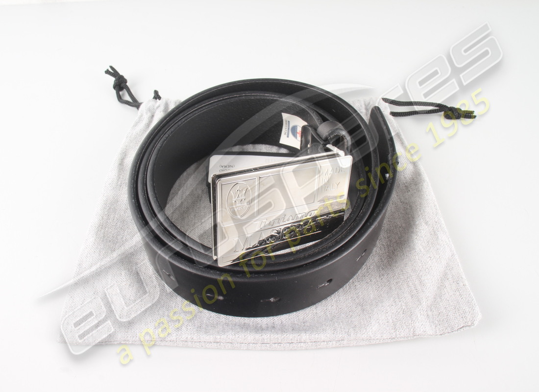 new maserati leather belt. part number 920002455 (1)