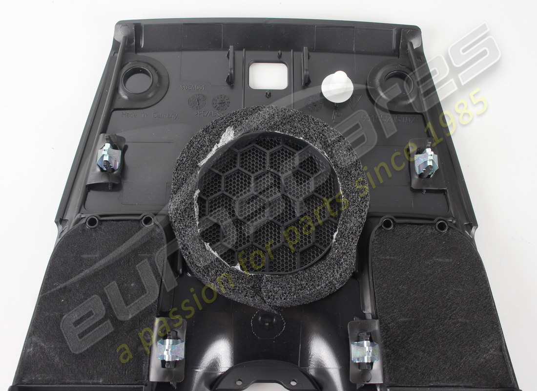 new porsche trim centre (pr:qr4,qr5) black. part number 991552151025q0 (4)