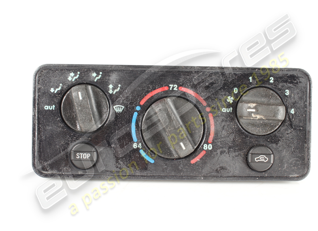 used ferrari air conditioning control dashboard. part number 65191800 (1)