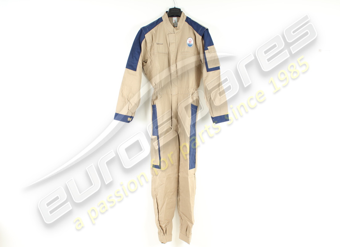 new maserati overall size l beige/blue.. part number 920000887 (1)