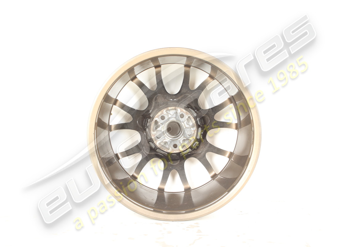 used ferrari rear wheel rim. part number 195393 (3)