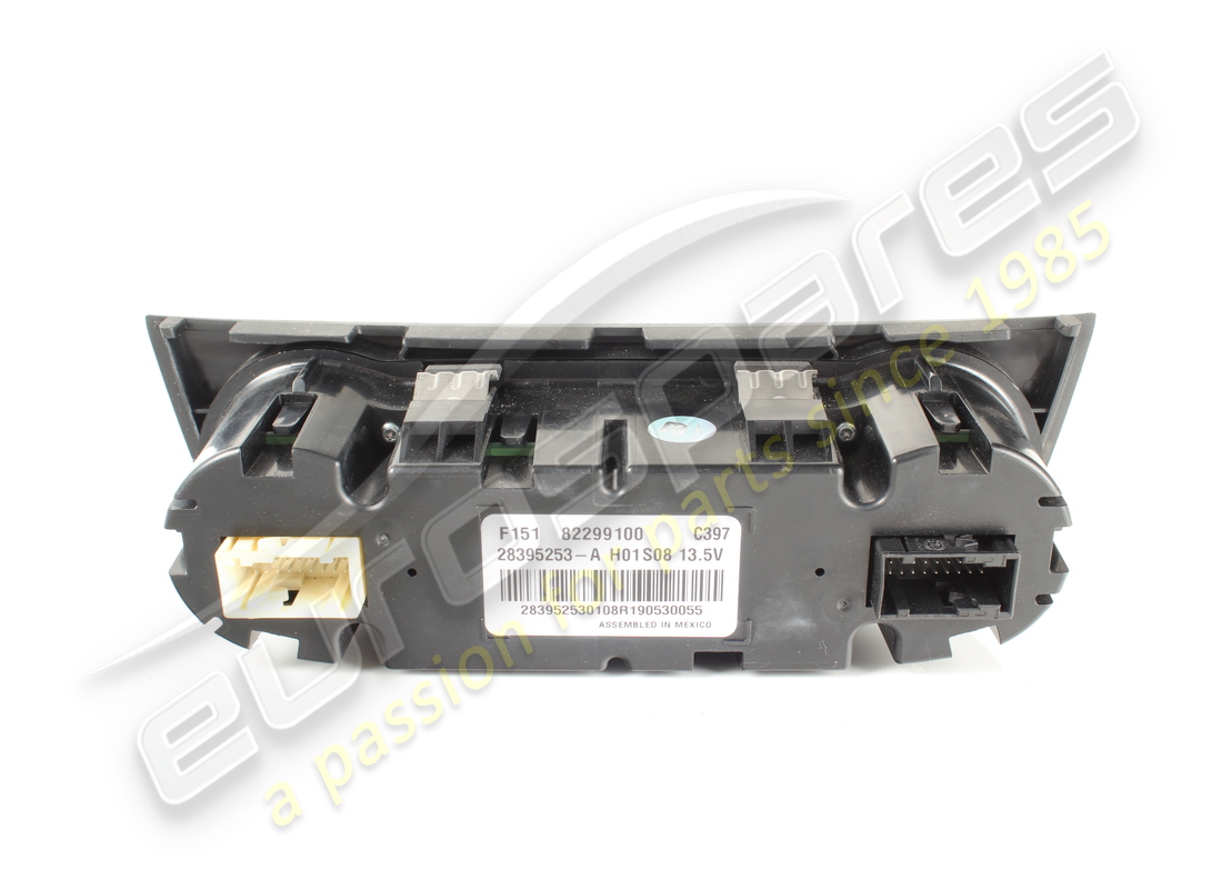 used ferrari air conditioning control panel. part number 82299100 (2)