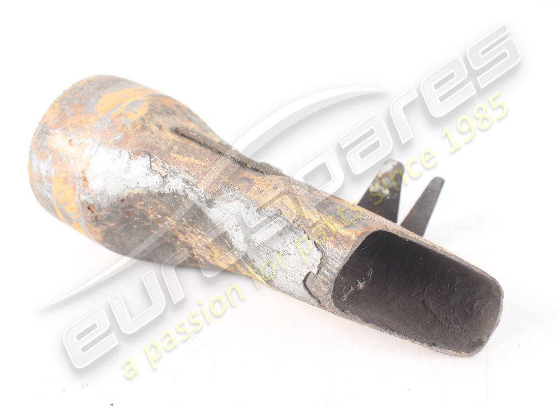 used maserati complete lh tailpipe. part number 386100163 (4)
