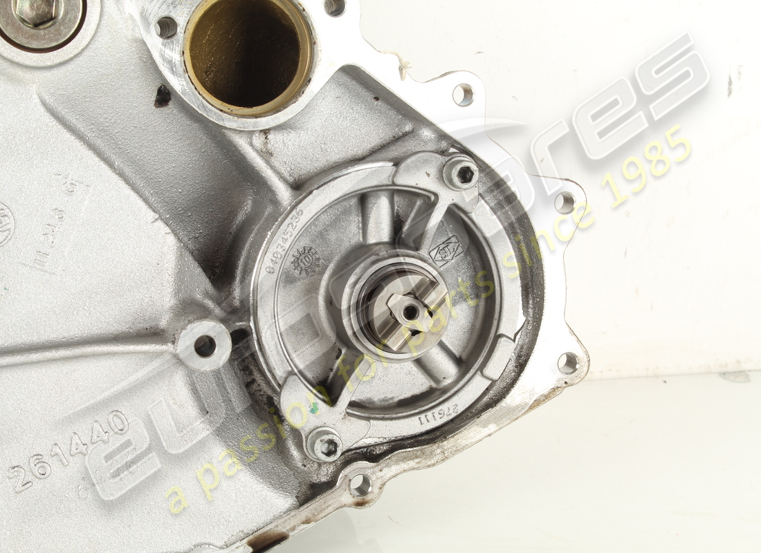 used ferrari front complete crankcase cover. part number 261440 (5)