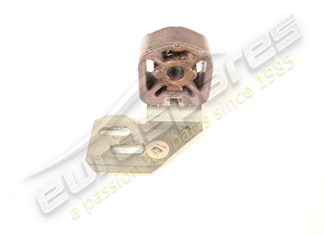 used ferrari rh inner silencer bracket. part number 903603 (1)
