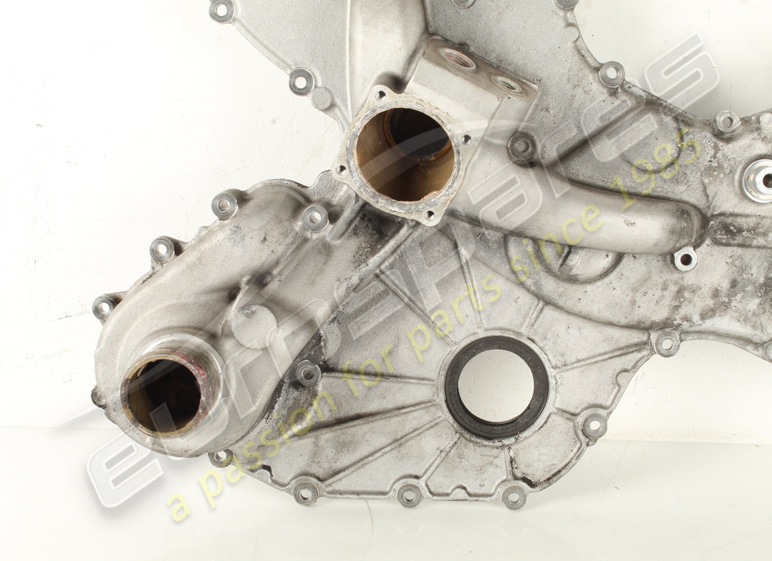used ferrari front complete crankcase cover. part number 261440 (3)