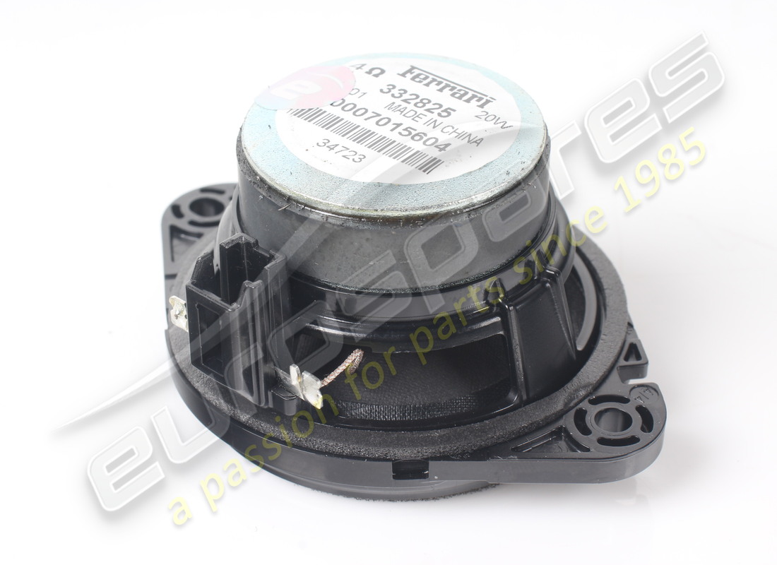 used ferrari glonass speaker. part number 332825 (2)