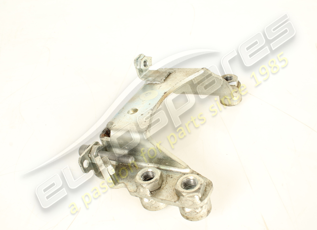 used ferrari lh bush travel limiter bracket. part number 949996 (3)