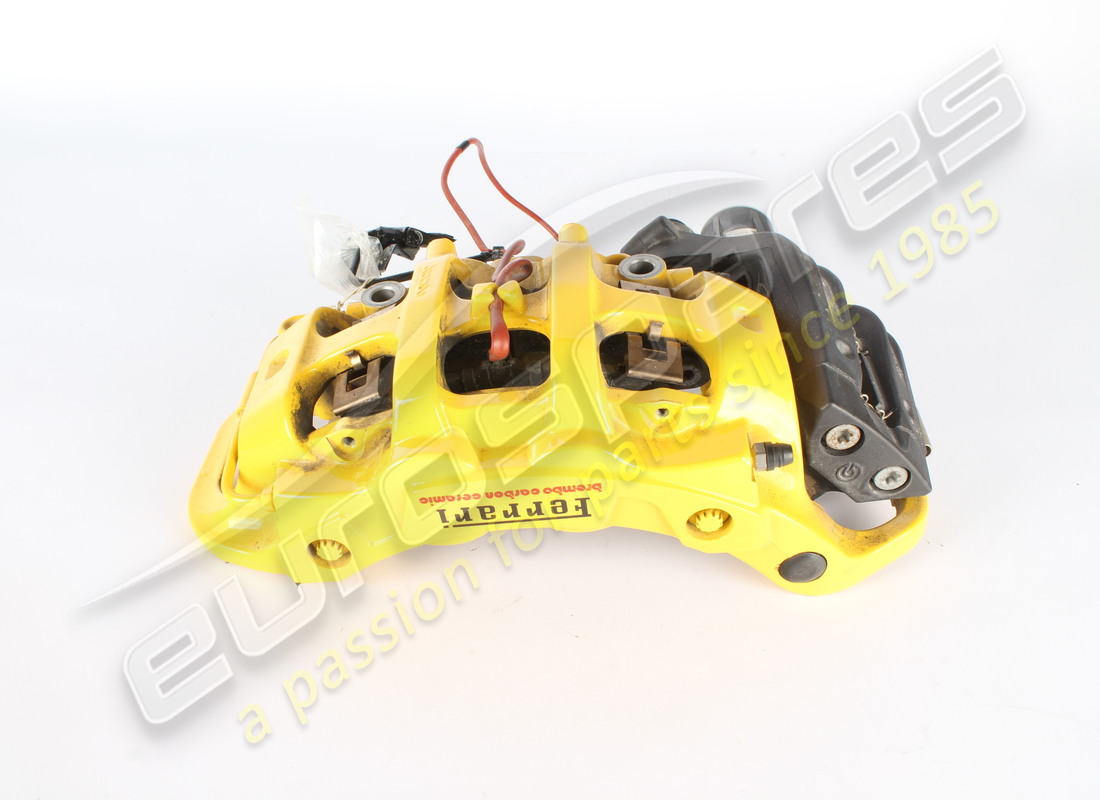 used ferrari complete lh rear caliper. part number 776939 (1)