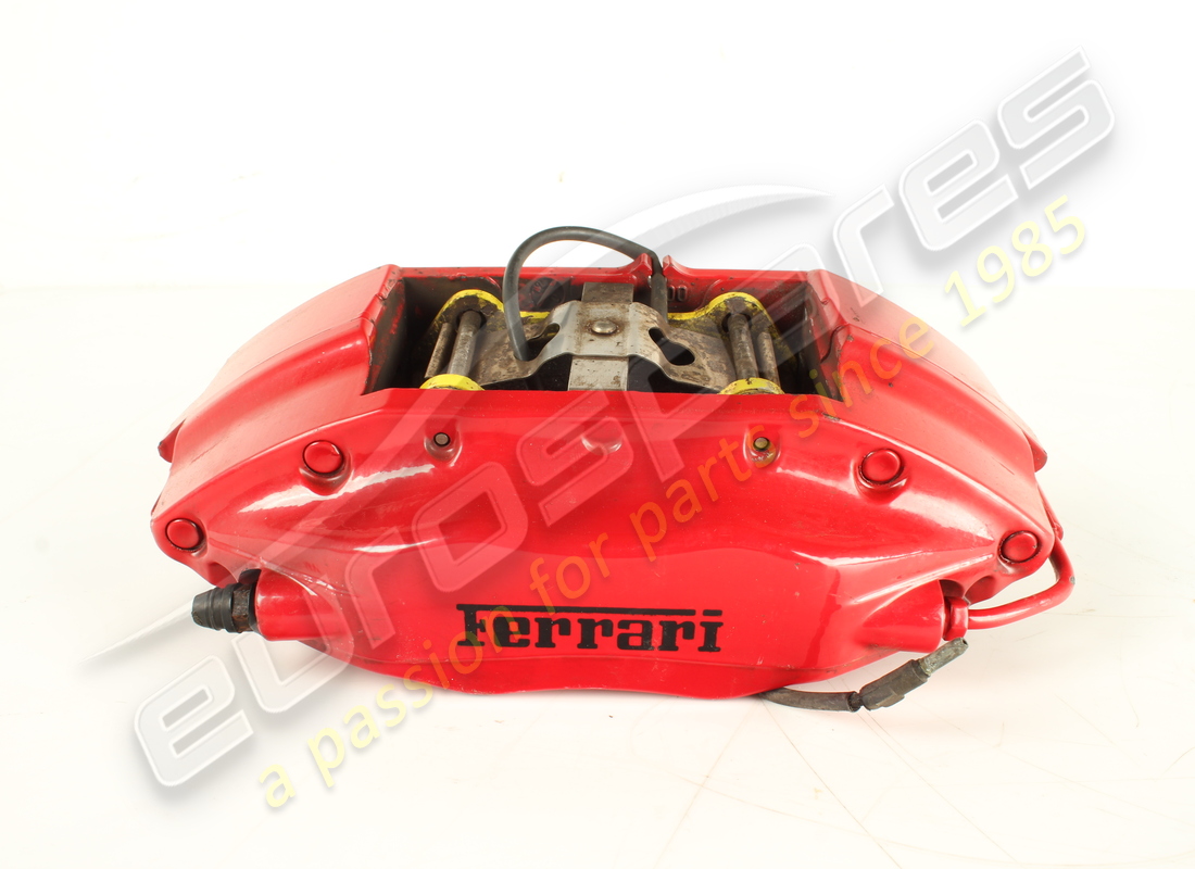 used ferrari lh front brake caliper. part number 175548 (1)