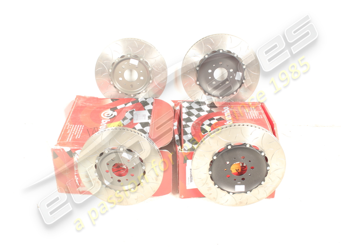 NEW Eurospares FRONT & REAR STEEL BRAKE DISC SET . PART NUMBER EAP1490231 (1)