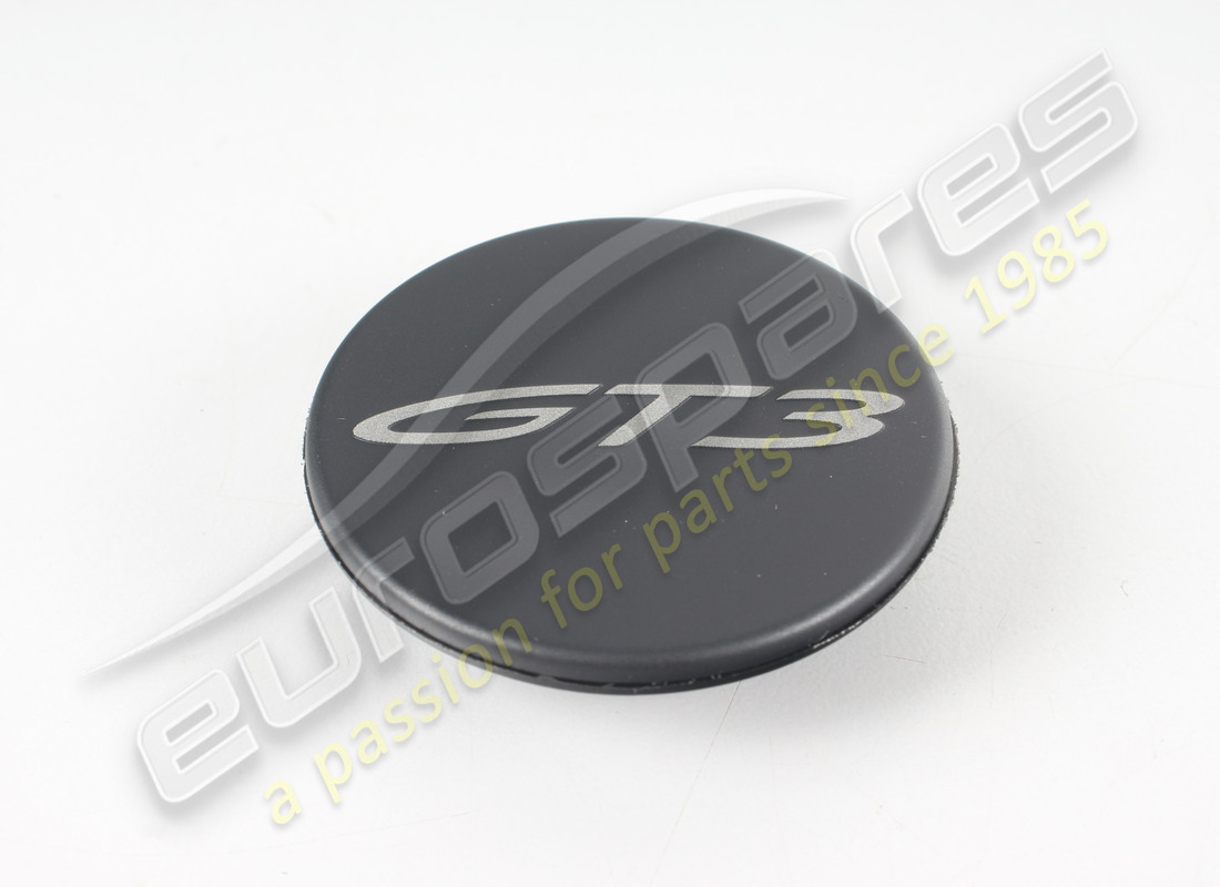 new porsche hub cap matt black. part number 9p1601349nok1 (2)