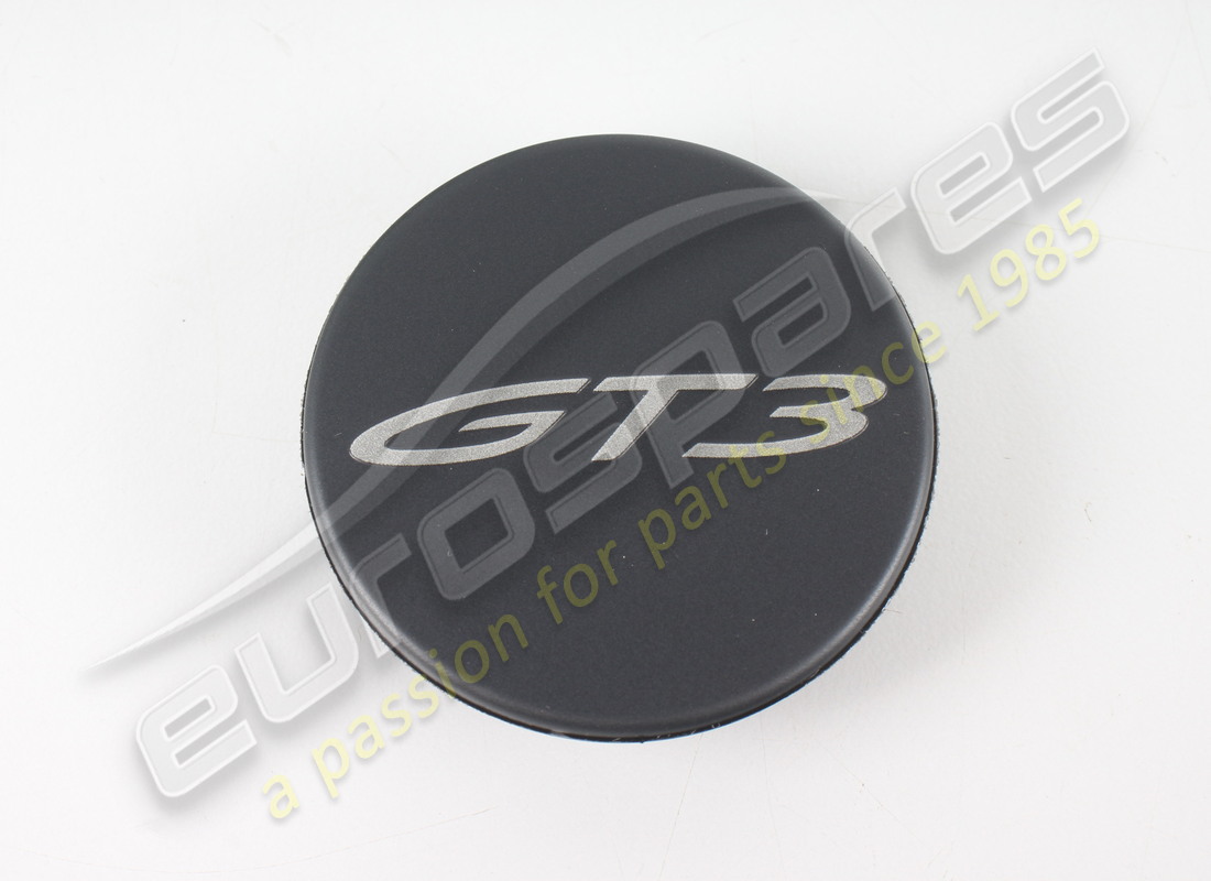 new porsche hub cap matt black. part number 9p1601349nok1 (1)
