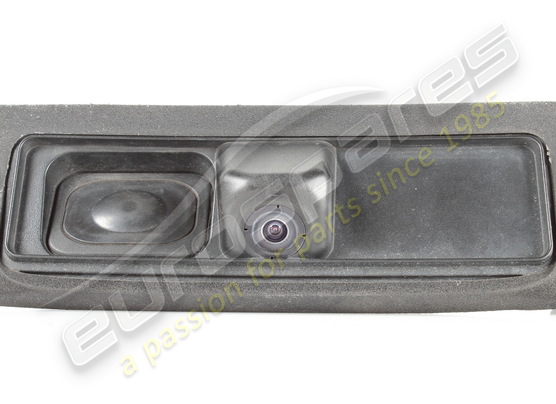 used ferrari complete license plate light surround. part number 86266000 (3)