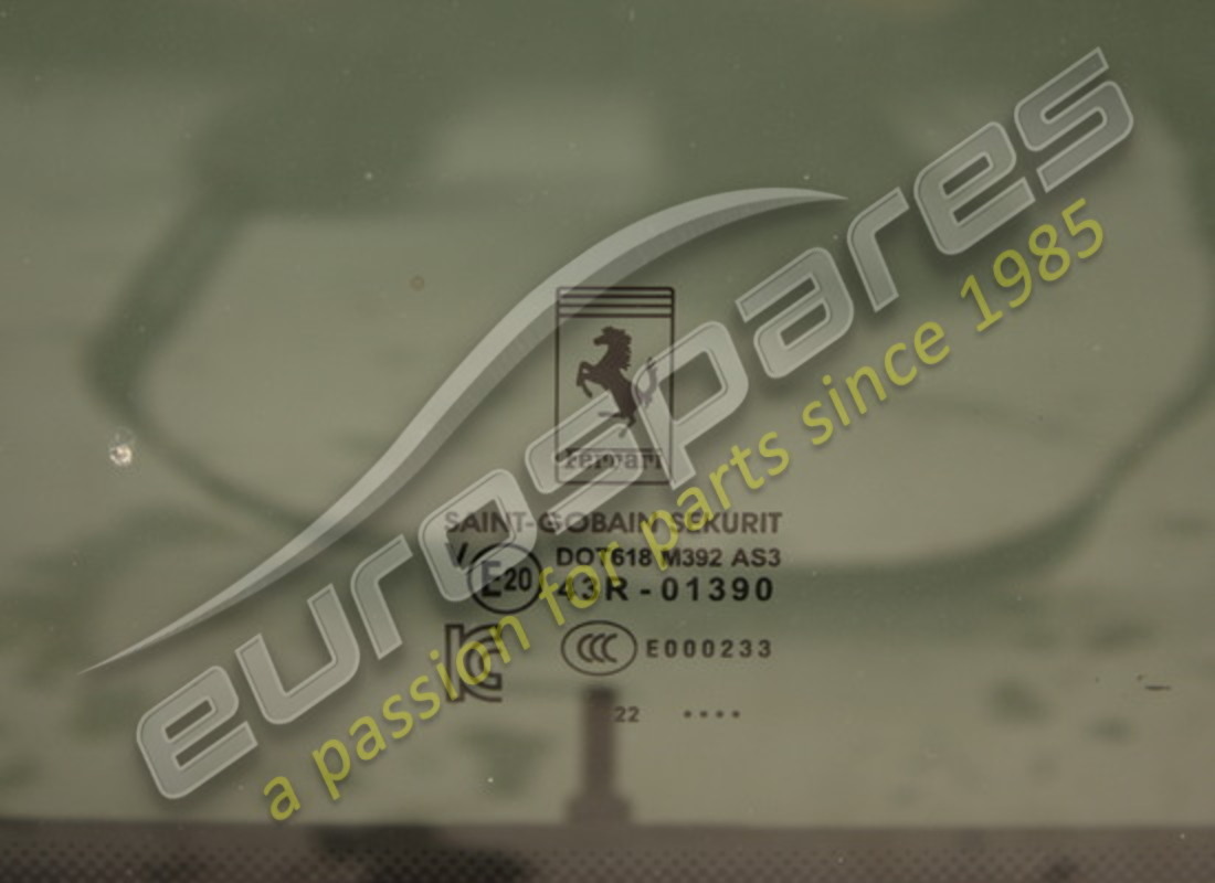 used eurospares rear lid frame with glass. part number eap1490473 (3)