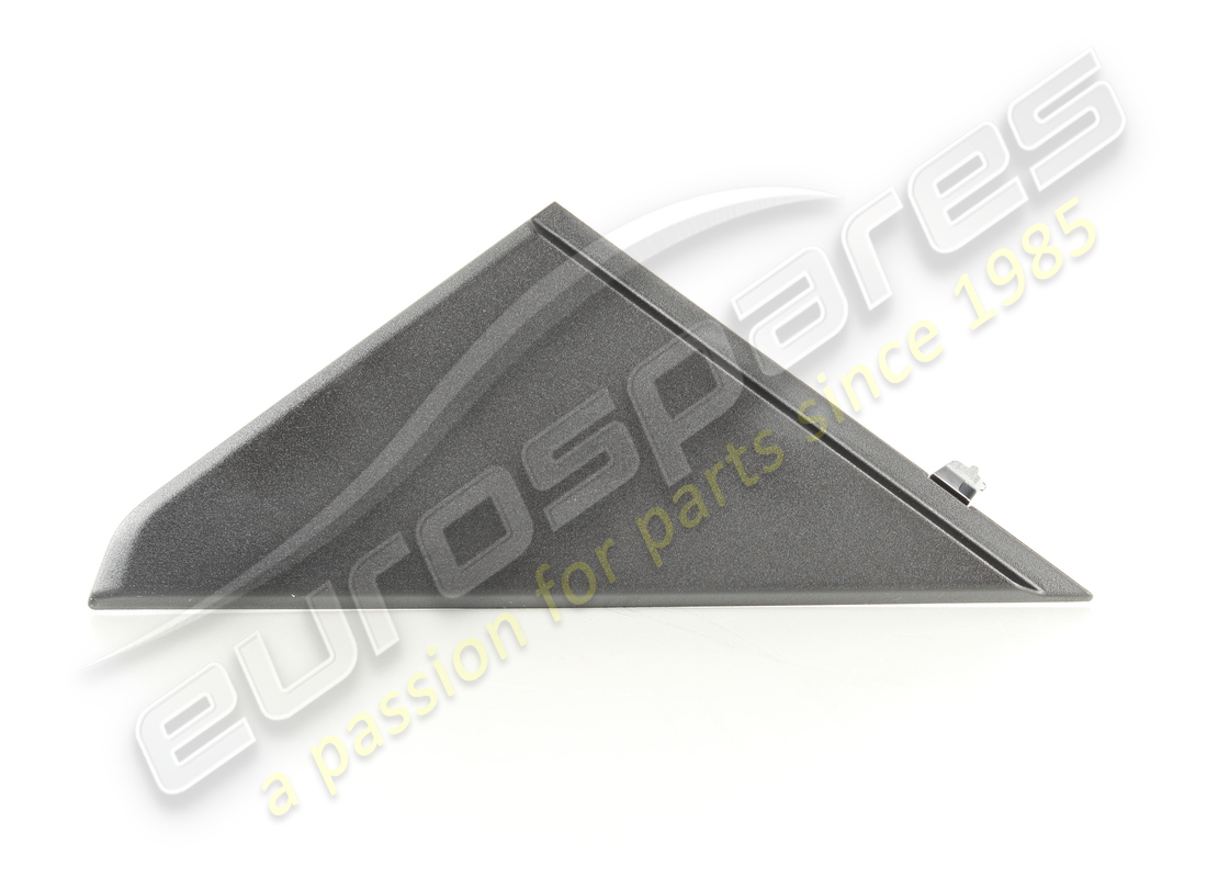 NEW PORSCHE COVER LEFT GLASS CHANNEL MATT BLACK. PART NUMBER 992837307AOK1 (1) new porsche cover left glass channel matt black. part number 992837307aok1 (1)