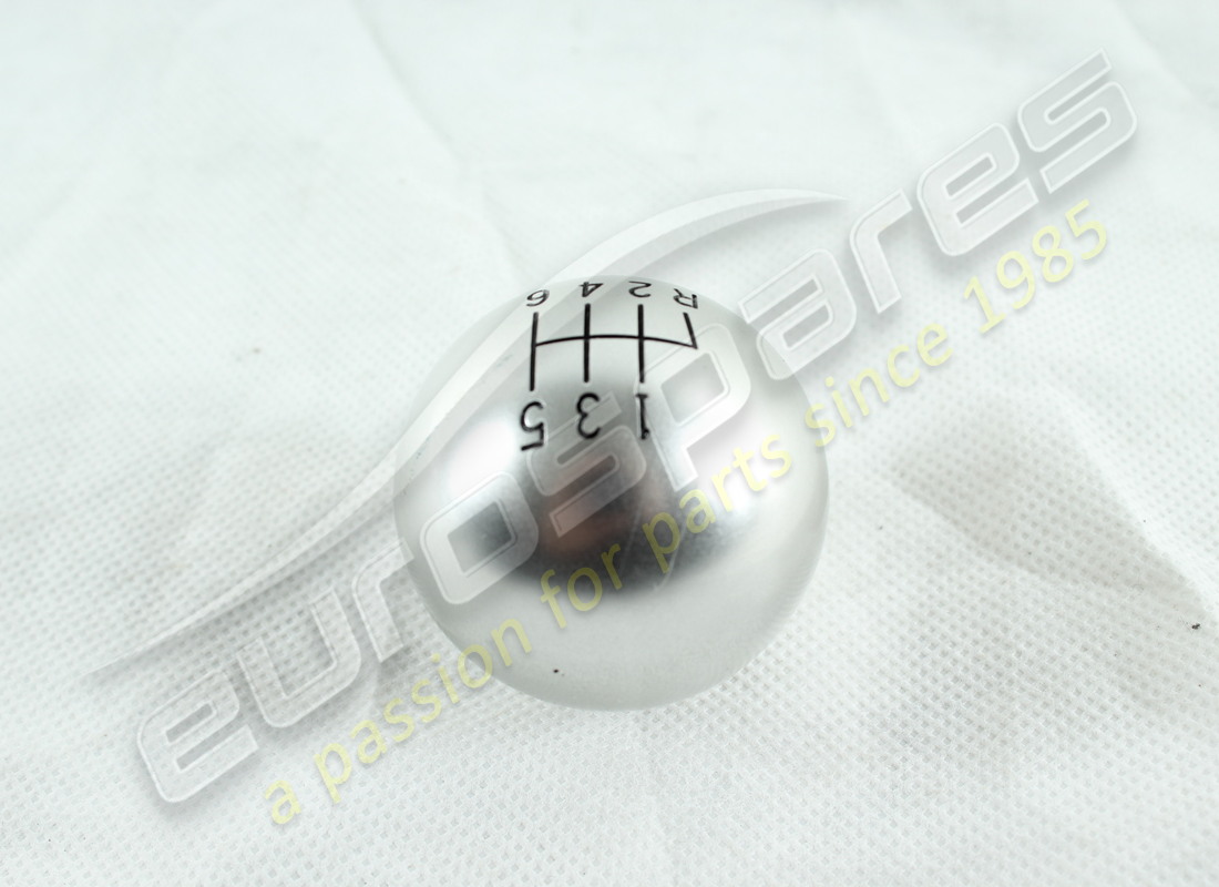 used ferrari chrome gear shift knob. part number 160480 (3)