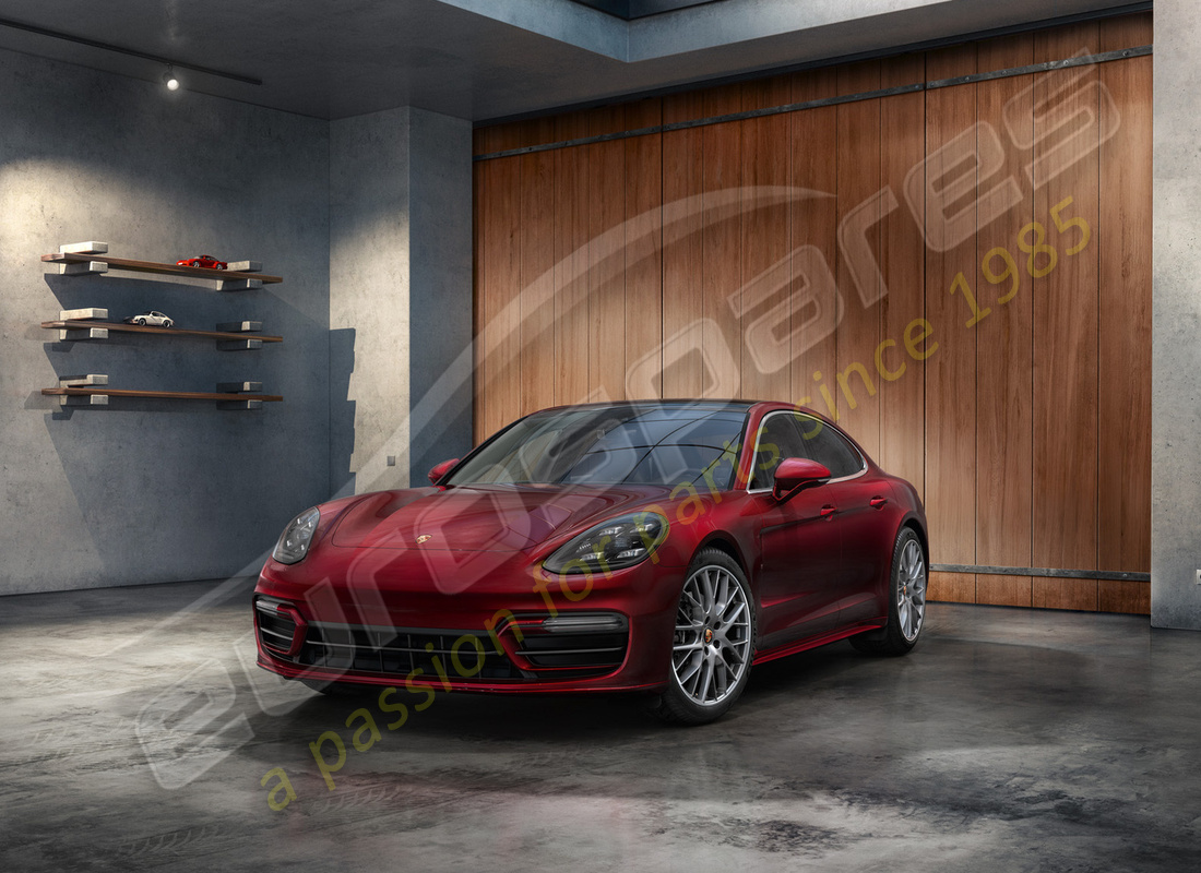 new porsche sportdesign package, carbon. part number 971044863h (1)
